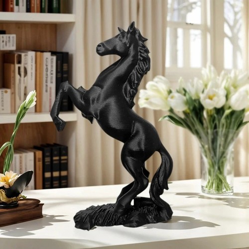 Pegasus horse sculpture - pegasus, 3d