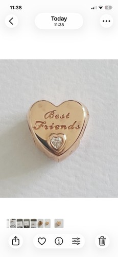 Pandora rose gold - rose, tone