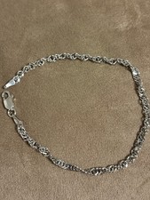 Warren James 8inch Silver