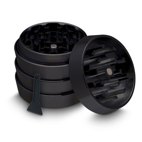 Metal herb grinder - grinder, 55mm