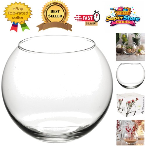 Elegant 16cm round glass - elegant,