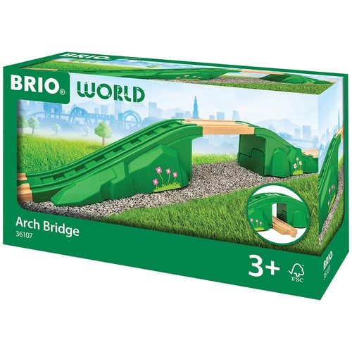 Brio world arch bridge set - brio,
