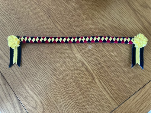 Cob show browband - cob, blue