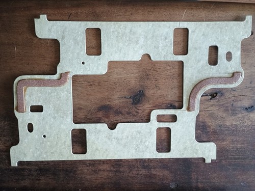 Engine inlet manifold gasket - inlet,