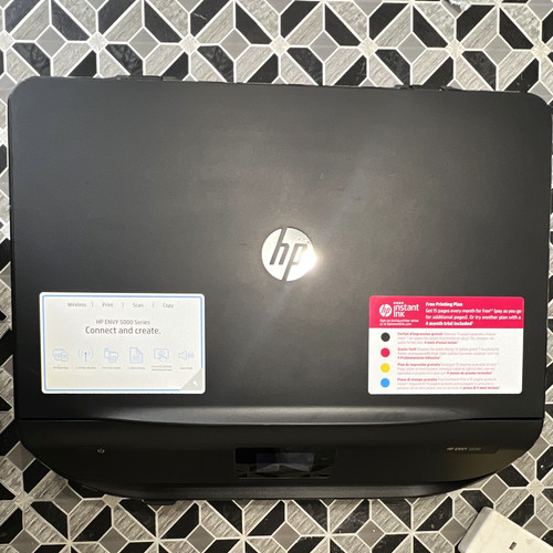 Envy 5000 wireless - hp,