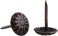 Brass Set 5 Candle Pins for