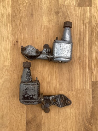 Two vintage lucas cd18 bicycle - two,