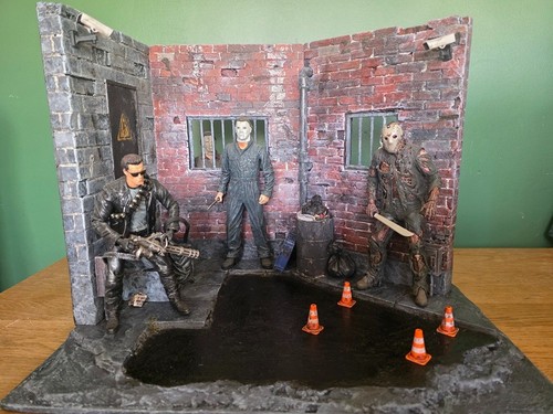 Street scene diorama - scene,