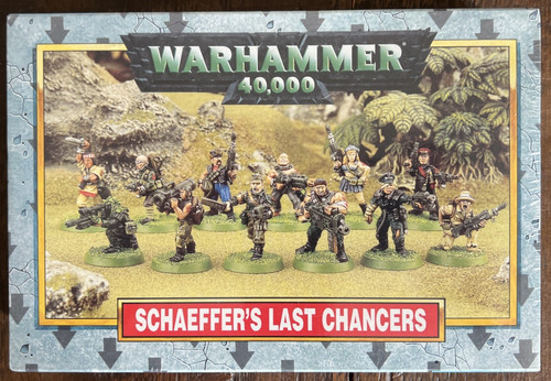 Warhammer 40k colonel - warhammer,