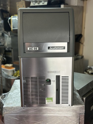 Scotsman ice maker - ice,