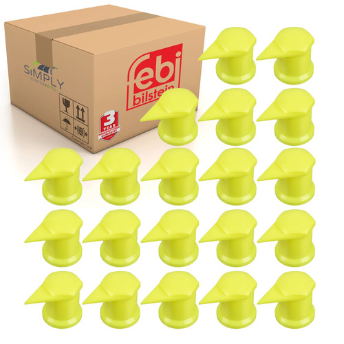 20x hgv loose wheel nut - wheel,