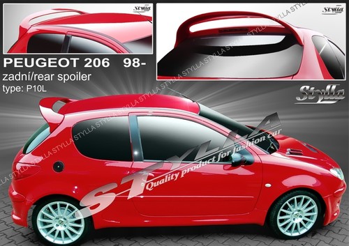 Spoiler rear roof tailgate - spoiler,