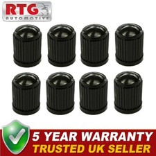 Set of 8 Tyre Valve Dust Caps