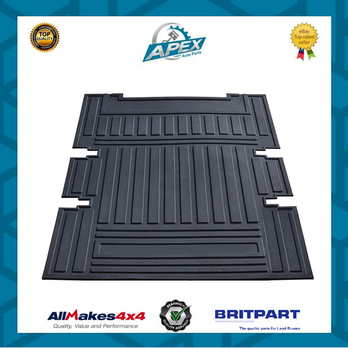 Rubber ridged rear loadspace - -,