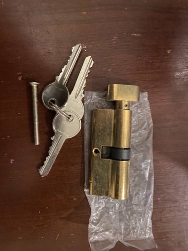 Thumb turn cylinder - thumb,
