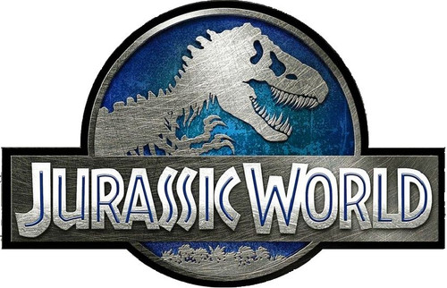 Jurassic world logo cupcake - logo, or