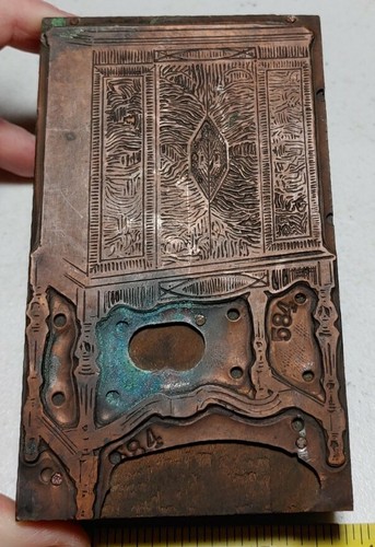 Vintage letterpress printing - letterpress,