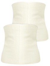 Pack of 2 Unisex Low Back Kidney Warmer of Wool Blend 8070950 Sangora