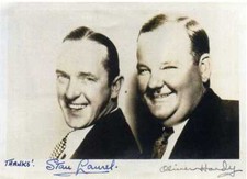 STAN LAUREL & OLIVER HARDY