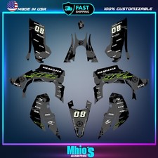 Yamaha YFZ 450R 450X Graphics