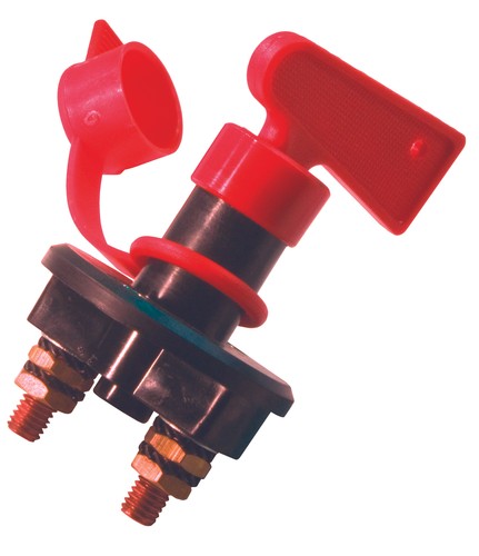 Battery isolator kill switch - kill,