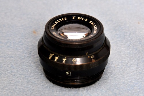 Vintage dallmeyer inch 5 - vintage, 3