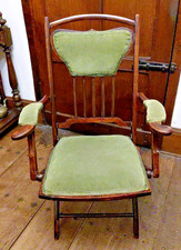 Antique Edwardian Upholstered