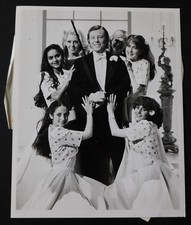 Peter Skellern & dancers "Starburst"- Original 1980 ATV Press Photo 10 x 8"
