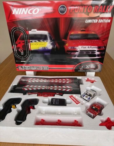 Ninco punto rally set 32 - ninco,
