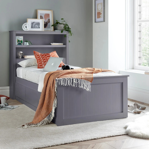 Enzo grey wooden drawer - enzo,