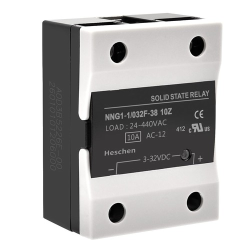10a solid state relay 32vdc - solid, 3-32vdc