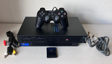Sony Black PlayStation 2