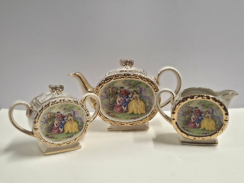 Vintage sadler teapot sugar - vintage,