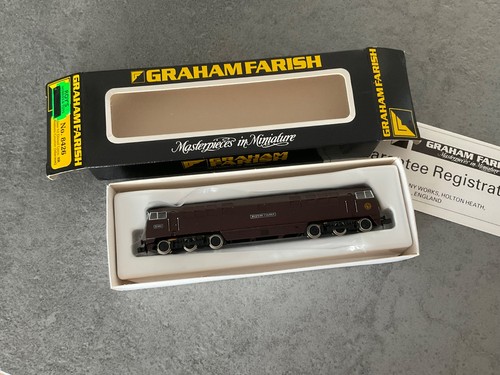 Graham farish gauge class - graham,