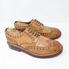 Grenson G:Two 5067 Archie Full Brogue Derby Tan Calf/Brown (EU 41 UK 7 US 8 G)