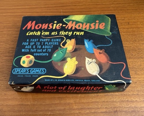 Spears games vintage mousie - spears,
