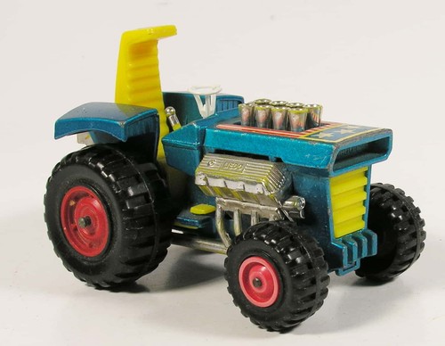 Matchbox mod tractor - matchbox, k3