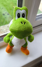 Super Mario Yoshi 20cm Soft Toy Plush