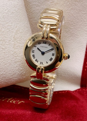 Cartier colisee yellow gold - cartier,