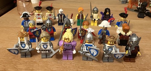 Lego job lot - lego, minifigures