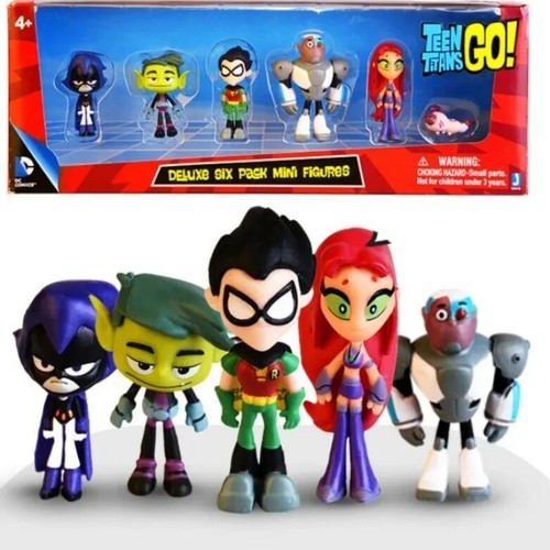 6pcs teen titans - teen,