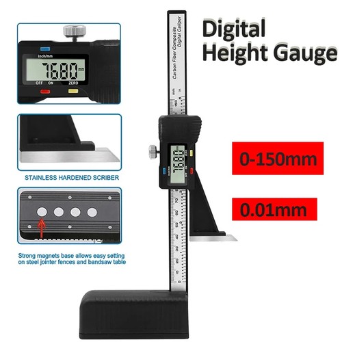 Digital height gauge 150mm - gauge, 0-150mm