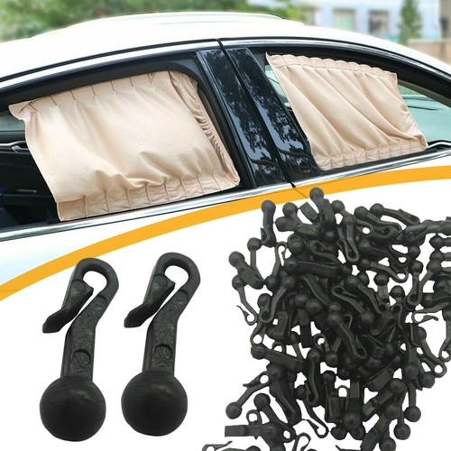 100pcs black car sunshade - 100pcs,