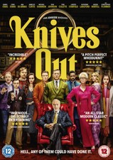 Knives Out DVD (2020) Daniel