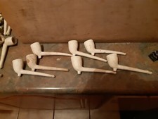 Rare Irish 1843 Clay pipe from Daniel O Connell   great meeting Co Mayo 
