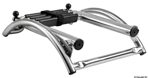 New over tube boat ladder - tube, rib