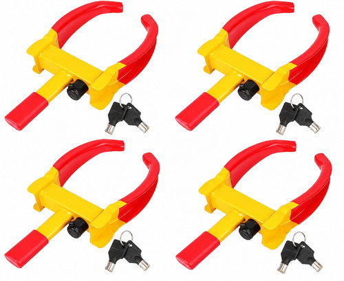 Wheel clamps heavy - 4, x