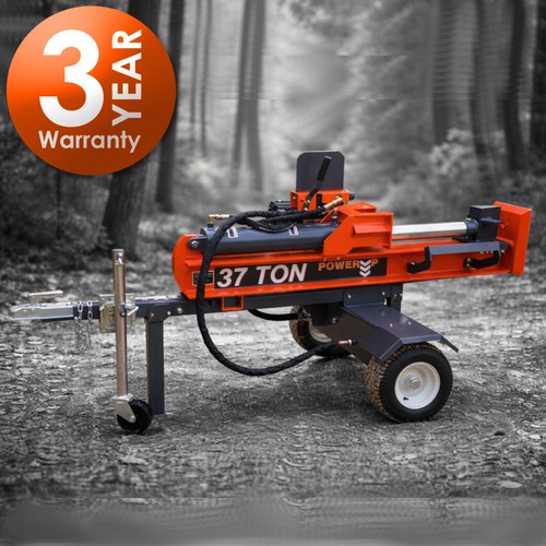 Ton diesel log splitter - 37,
