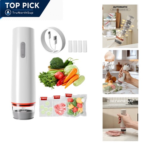 Vacuum sealer for food