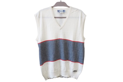 Vintage sergio tacchini vest - vintage,